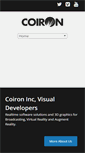 Mobile Screenshot of coiron.com